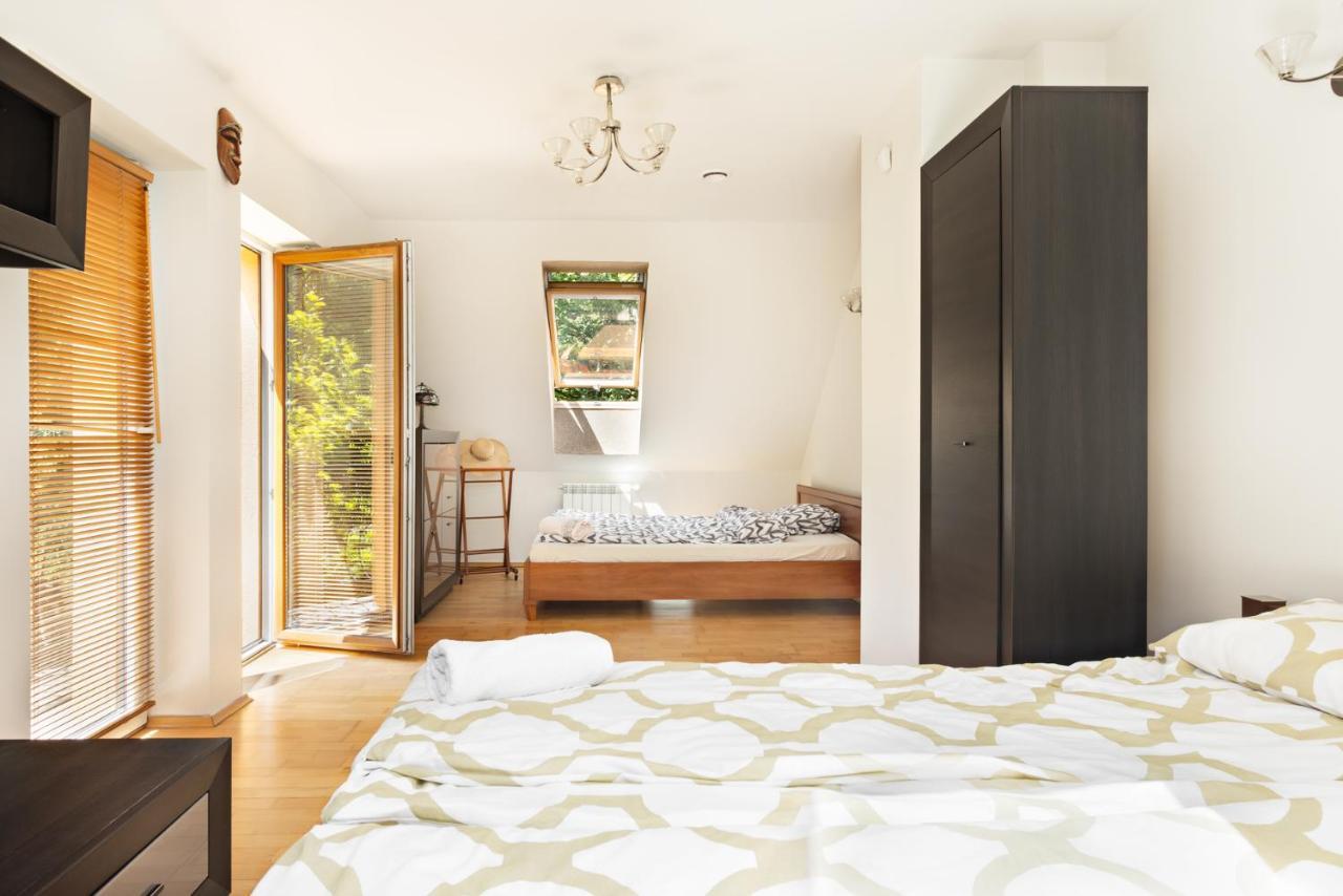 Willa Z Sauna Nad Jeziorem 61 Zywiec Ngoại thất bức ảnh